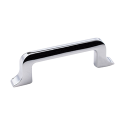 Callie Pull 3 inch Center to Center Polished Chrome