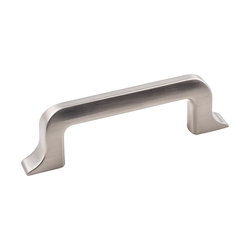 Callie Pull 3 inch Center to Center Satin Nickel