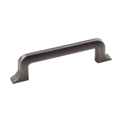 Callie Pull 3-3/4 inch Center to Center Brushed Pewter