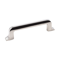 Callie Pull 3-3/4 inch Center to Center Polished Nickel