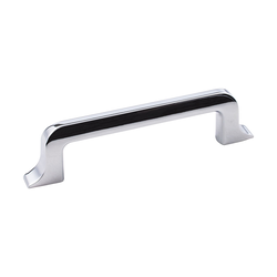 Callie Pull 3-3/4 inch Center to Center Polished Chrome