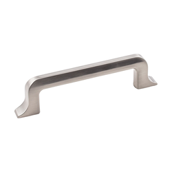 Callie Pull 3-3/4 inch Center to Center Satin Nickel