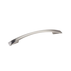 Regan 5-1/16 Inch Center to Center Satin Nickel Cabinet Pull