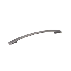 Regan 6-5/16 Inch Center to Center Brushed Pewter Cabinet Pull