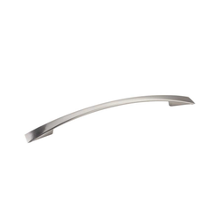 Regan 6-5/16 Inch Center to Center Satin Nickel Cabinet Pull