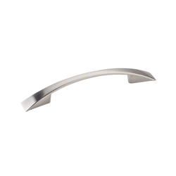 Regan 3-3/4 Inch Center to Center Satin Nickel Cabinet Pull