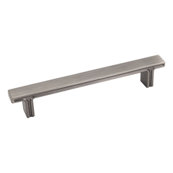 Anwick Cabinet Pull 128MM Center to Center, Brushed Pewter