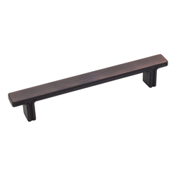 Anwick Cabinet Pull 128MM Center to Center, Brushed Oil Rubbed Bronze