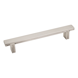 Anwick Cabinet Pull 128MM Center to Center, Satin Nickel