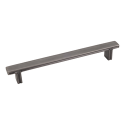 Anwick Cabinet Pull 160MM Center to Center, Brushed Pewter
