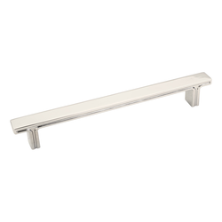 Anwick Cabinet Pull 160MM Center to Center, Polished Nickel