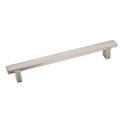 Anwick Cabinet Pull 160MM Center to Center, Satin Nickel