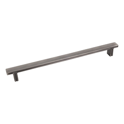 Anwick Cabinet Pull 228MM Center to Center, Brushed Pewter