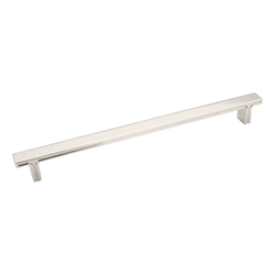 Anwick Cabinet Pull 228MM Center to Center, Polished Nickel