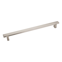 Anwick Cabinet Pull 228MM Center to Center, Satin Nickel