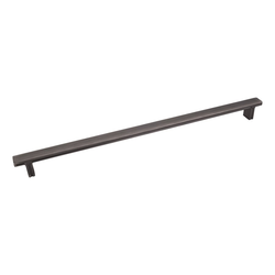 Anwick Cabinet Pull 320MM Center to Center, Brushed Pewter