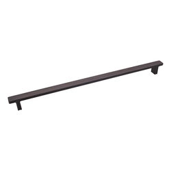 Anwick Cabinet Pull 320MM Center to Center, Brushed Oil Rubbed Bronze