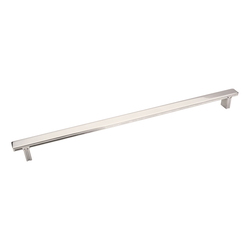 Anwick Cabinet Pull 320MM Center to Center, Polished Nickel