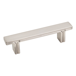 Anwick Cabinet Pull 3 inch Center to Center, Satin Nickel