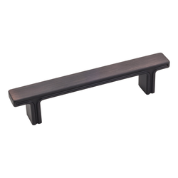Anwick Cabinet Pull 96MM Center to Center, Brushed Oil Rubbed Bronze