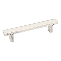 Anwick Cabinet Pull 96MM Center to Center, Polished Nickel