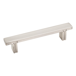 Anwick Cabinet Pull 96MM Center to Center, Satin Nickel