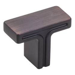 Anwick Cabinet Knob 1-3/8 inch L, Brushed Oil Rubbed Bronze