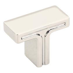 Anwick Cabinet Knob 1-3/8 inch L, Polished Nickel