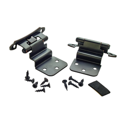 15% OFF 3/8 Inch Inset Hinge 2-1/8 Inch Width, Oil-Rubbed Bronze, Pair