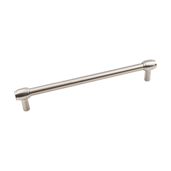 Hayworth Pull 7-1/2 inch Center to Center Satin Nickel