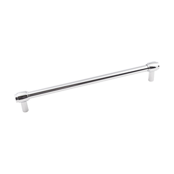 Hayworth Pull 8-13/16 inch Center to Center Polished Chrome
