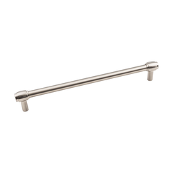 Hayworth Pull 8-13/16 inch Center to Center Satin Nickel