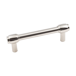 Hayworth Pull 3-3/4 inch Center to Center Polished Nickel