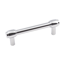 Hayworth Pull 3-3/4 inch Center to Center Polished Chrome