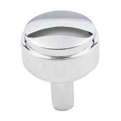 Hayworth Knob 1-1/8 inch Diameter Polished Chrome