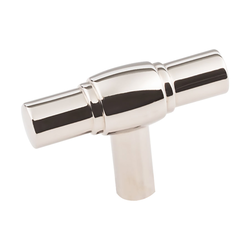 Hayworth Knob 2 inch Long Polished Nickel