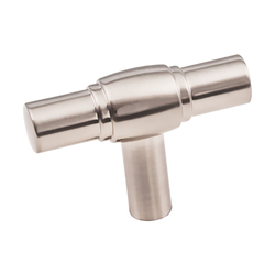 Hayworth Knob 2 inch Long Satin Nickel