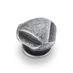 Chesapeake 1-5/16 Inch Diameter Swedish Iron Machined Cabinet Knob