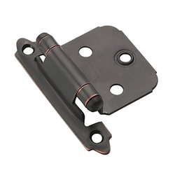 Variable Overlay Hinge-Oil Rubbed Bronze-Sold Per Pair