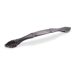 Montclair 12 Inch Center to Center Dark Brushed Antique Copper Cabinet Pull