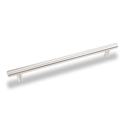 Key West &amp; Key Largo 35-7/16 Inch Center to Center Satin Nickel Cabinet Pull