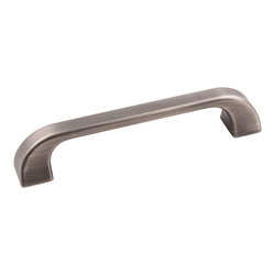 Marlo Pull 5-1/16 inch Center to Center Brushed Pewter