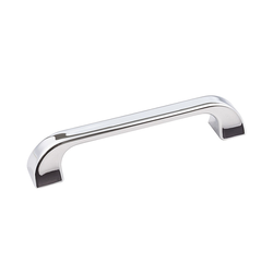 Marlo Pull 5-1/16 inch Center to Center Satin Nickel