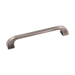Marlo Pull 6-5/16 inch Center to Center Brushed Pewter