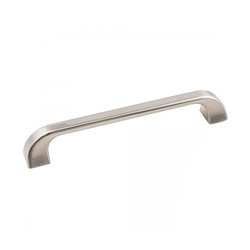 Marlo Pull 6-5/16 inch Center to Center Satin Nickel