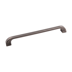 Marlo Pull 8-13/16 inch Center to Center Brushed Pewter