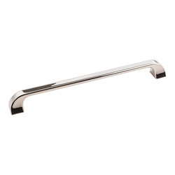 Marlo Pull 8-13/16 inch Center to Center Polished Nickel