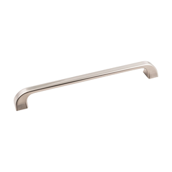 Marlo Pull 8-13/16 inch Center to Center Satin Nickel