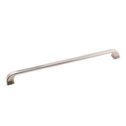 Marlo Pull 12 inch Center to Center Satin Nickel