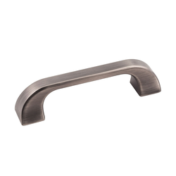 Marlo Pull 3-3/4 inch Center to Center Brushed Pewter